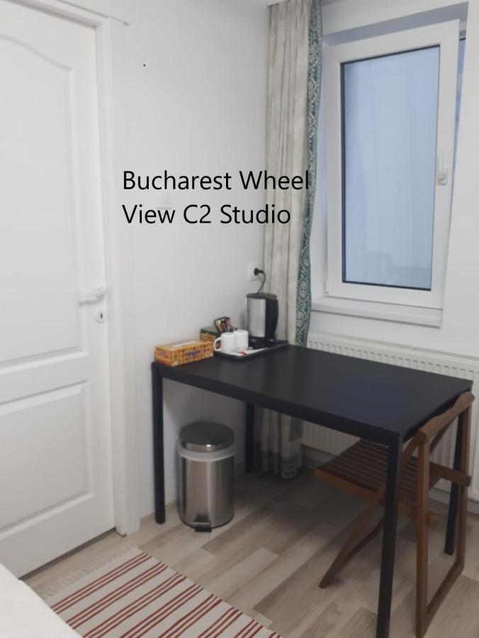 Bucharest Wheel View Lägenhet Exteriör bild