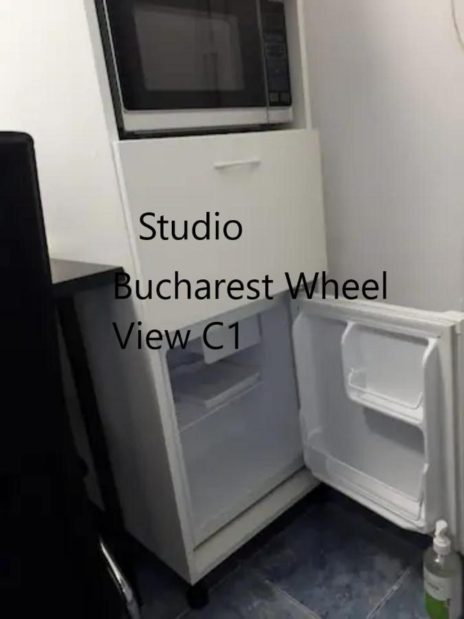 Bucharest Wheel View Lägenhet Exteriör bild