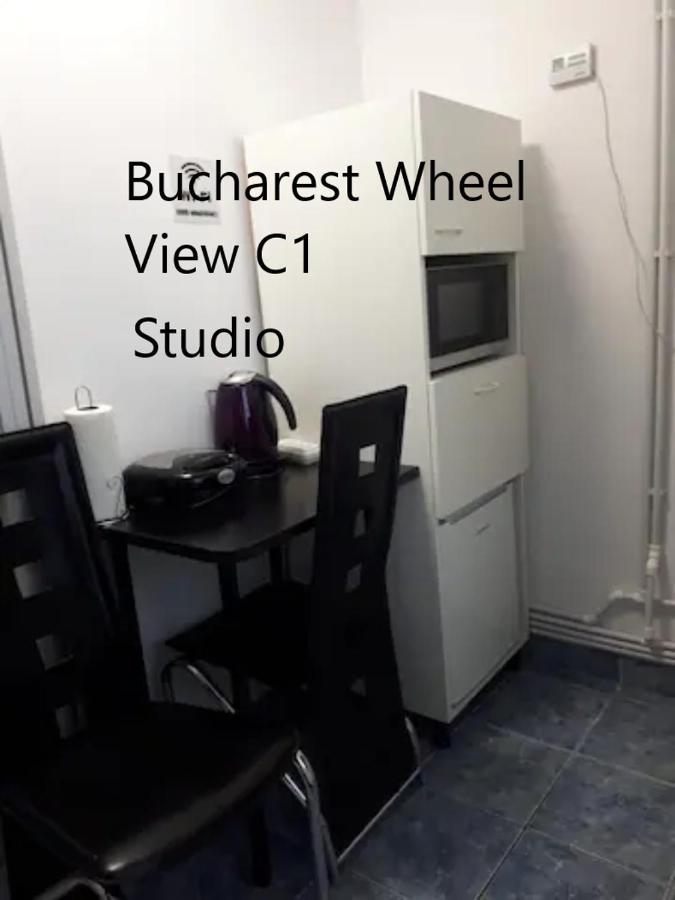 Bucharest Wheel View Lägenhet Exteriör bild